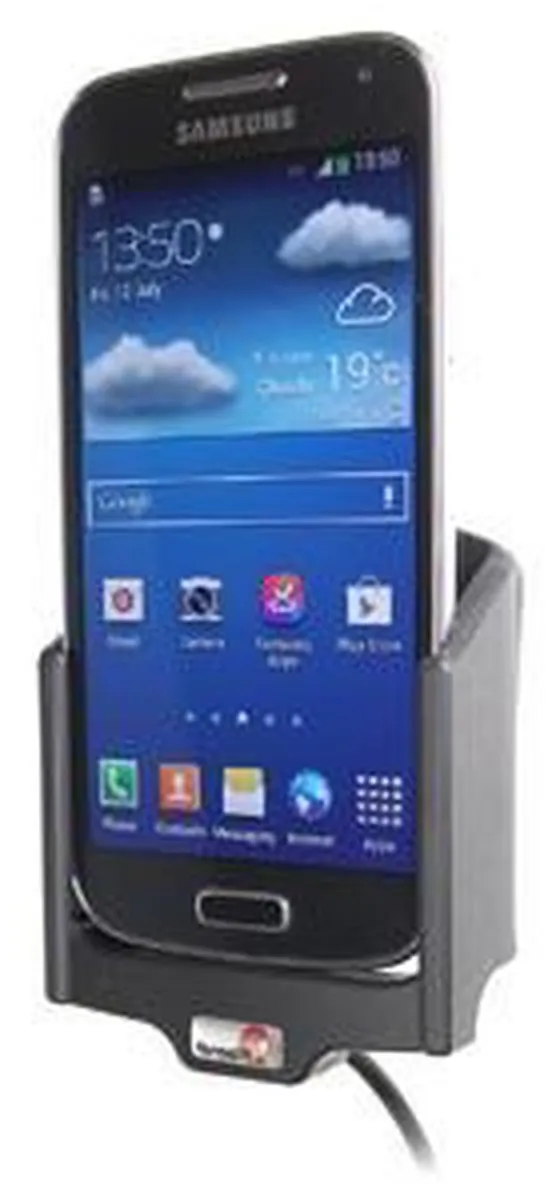 Brodit Actieve Houder Samsung Galaxy S4 Mini - Zwart