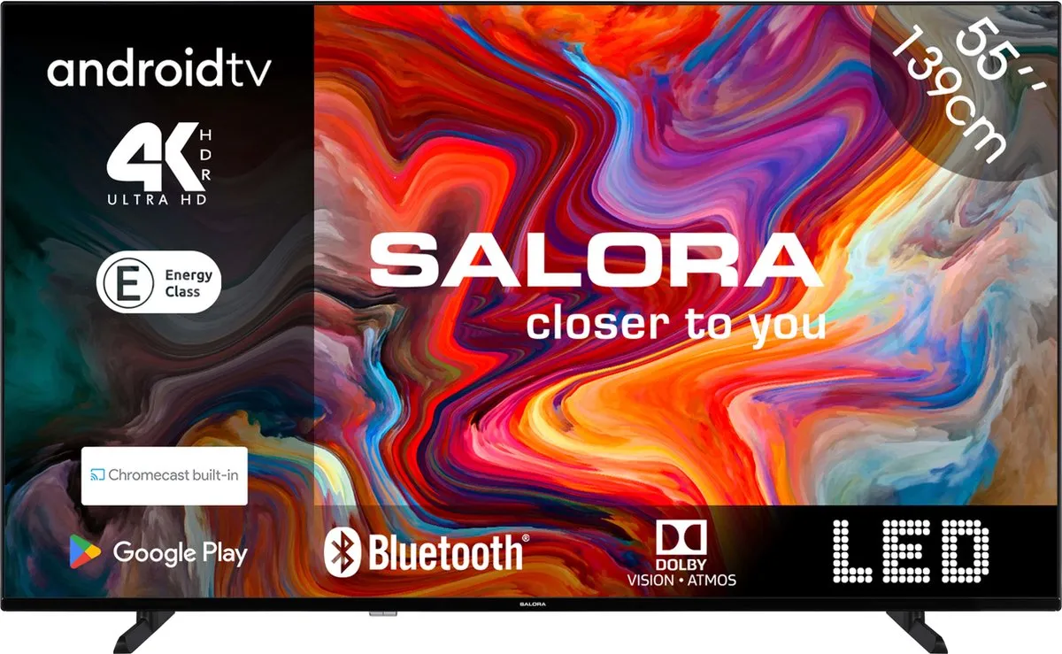 Salora SMART55TV 55 inch Smart TV