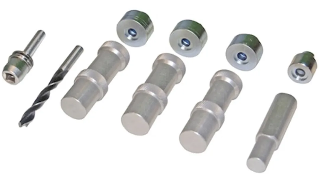 Würth Parkeersensor Set Skoda 10-delig