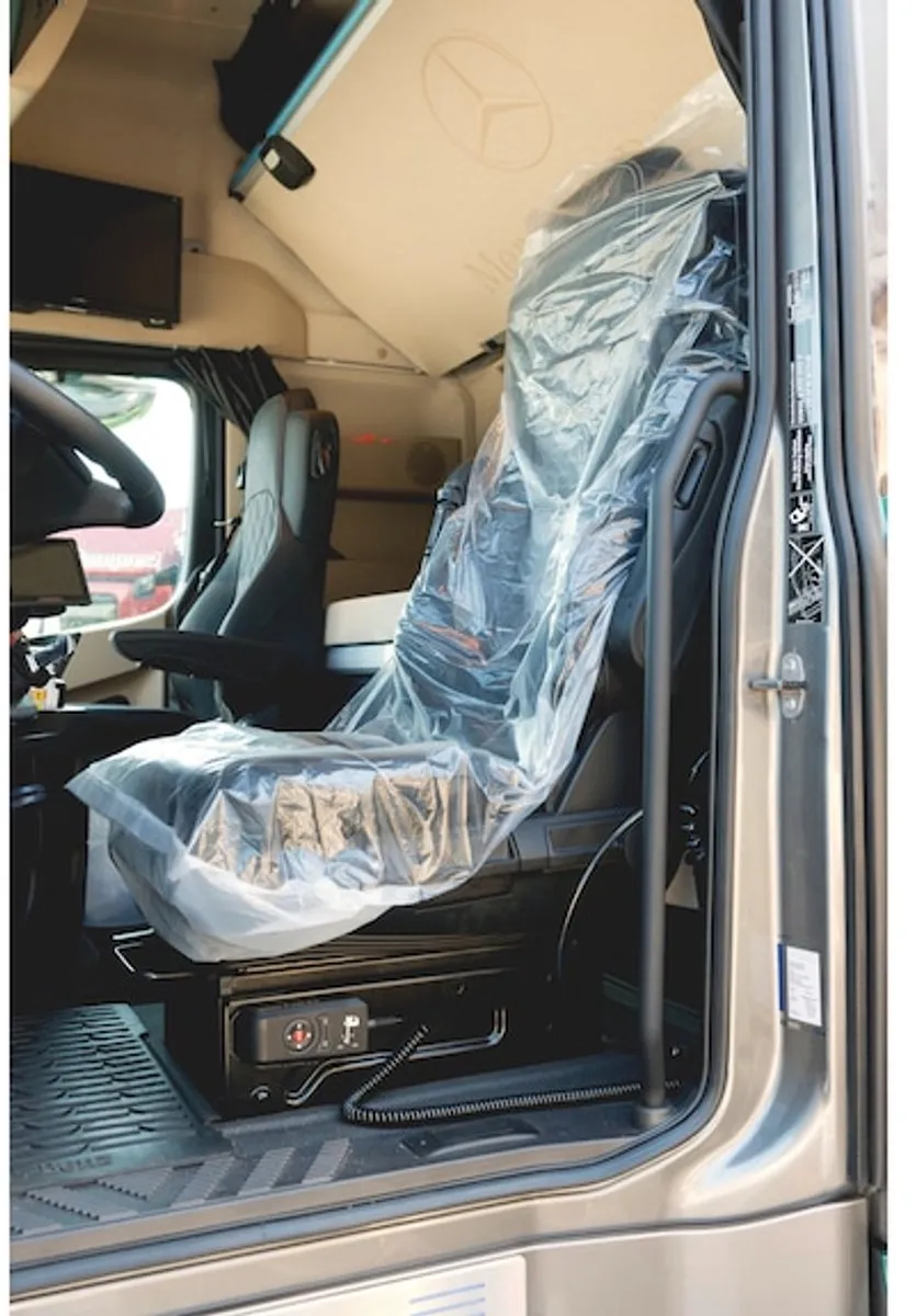 Würth Stoelbeschermer Vrachtwagen