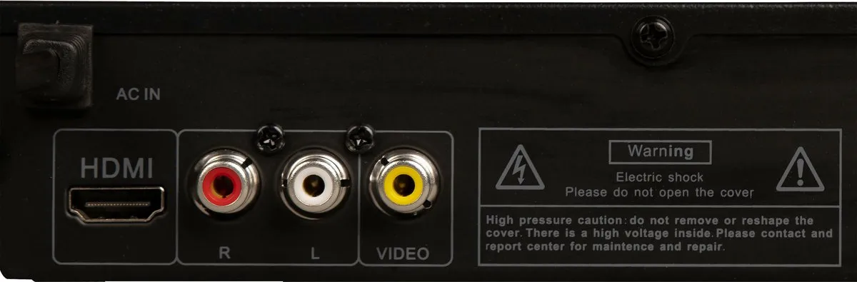 Salora DVDPLAYER33 DVD-speler - HDMI