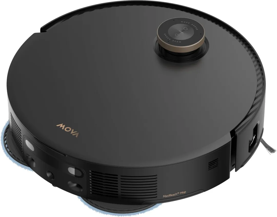 Mova Mobius V60 Robotstofzuiger 30.000Pa - Zwart