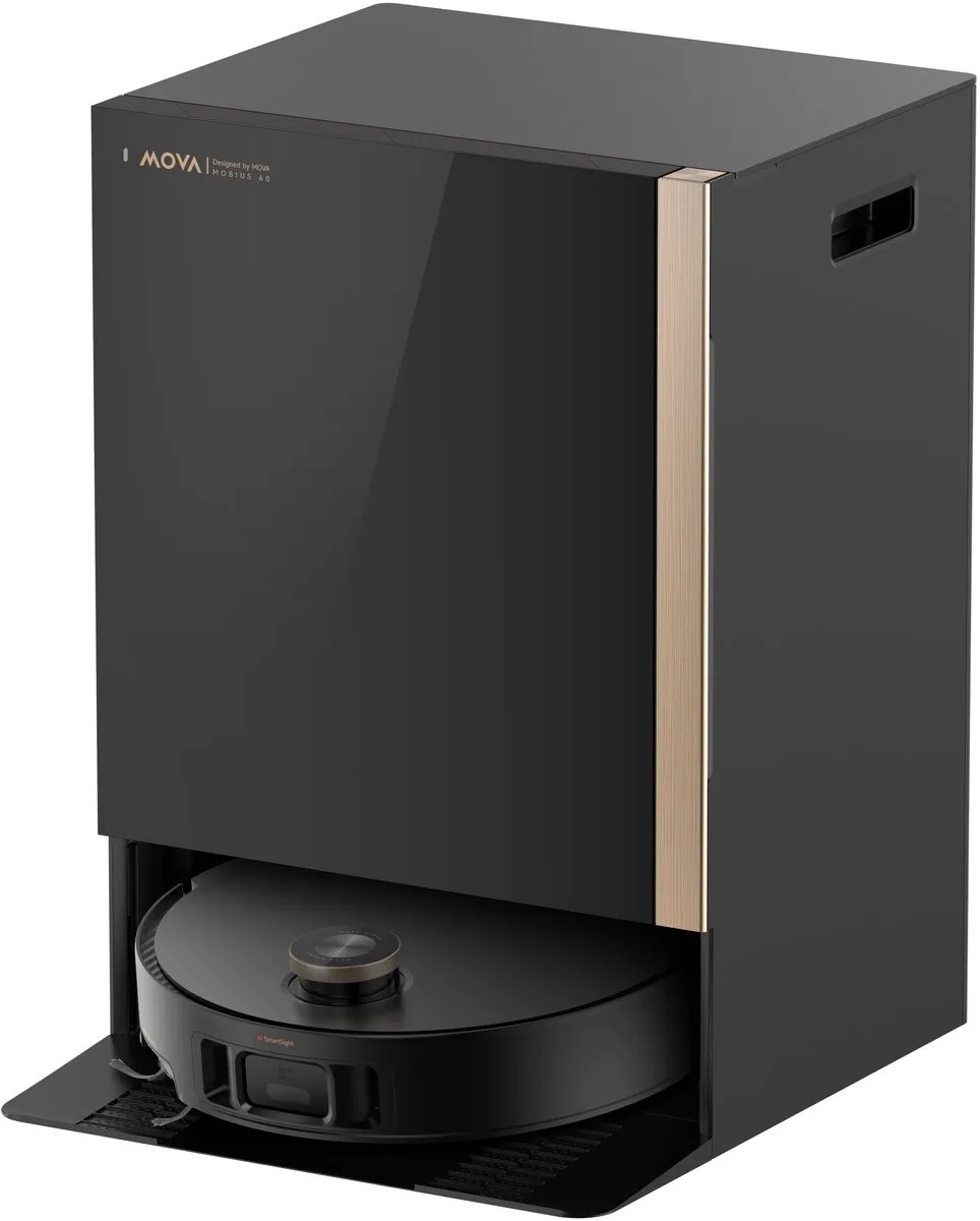 Mova Mobius V60 Robotstofzuiger 30.000Pa