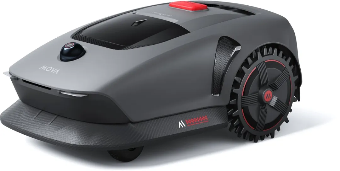 MOVA 1000 Robotmaaier | 1000m² | Offroad-wielen | 3D LiDAR UltraView | App | Obstakeldetectie | Stil < 60dB | MultiMap