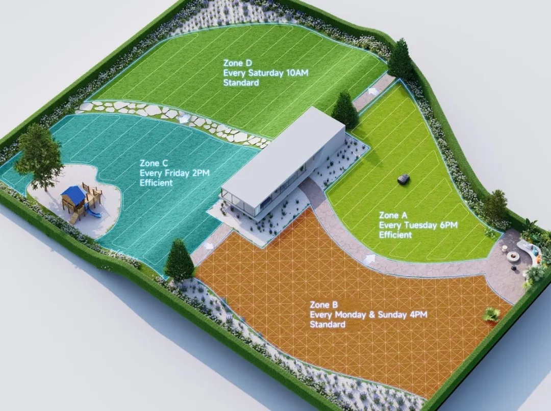 Mova 1000 Robotmaaier - 1000m² - 3D LiDAR - App Besturing - afbeelding 6 van 6