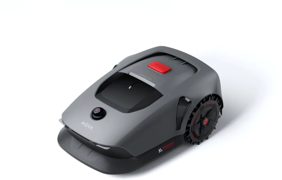 MOVA 1000 Robotmaaier | 1000m² | Offroad-wielen | 3D LiDAR UltraView | App | Obstakeldetectie | Stil < 60dB | MultiMap