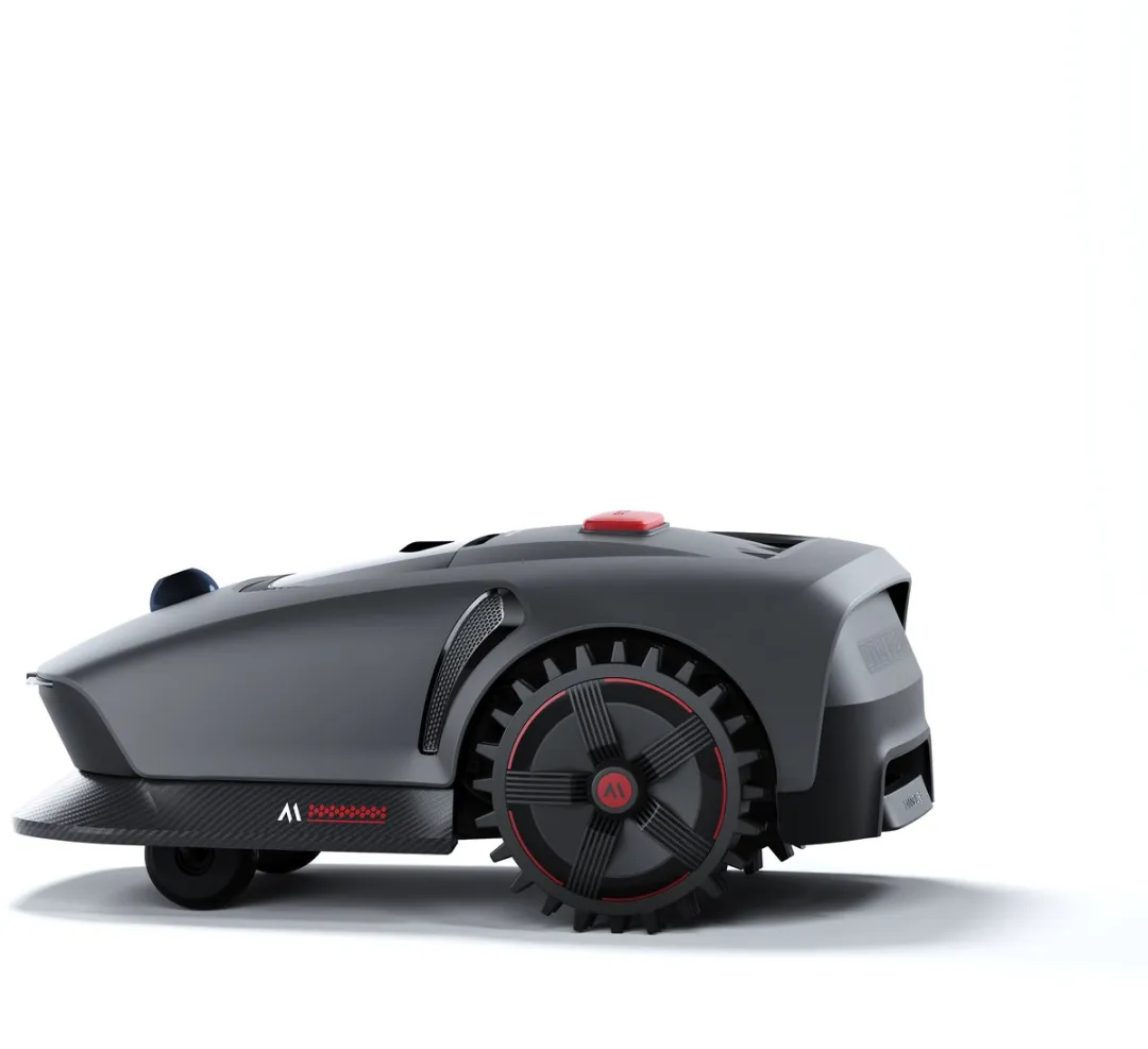 MOVA 1000 Robotmaaier | 1000m² | Offroad-wielen | 3D LiDAR UltraView | App | Obstakeldetectie | Stil < 60dB | MultiMap