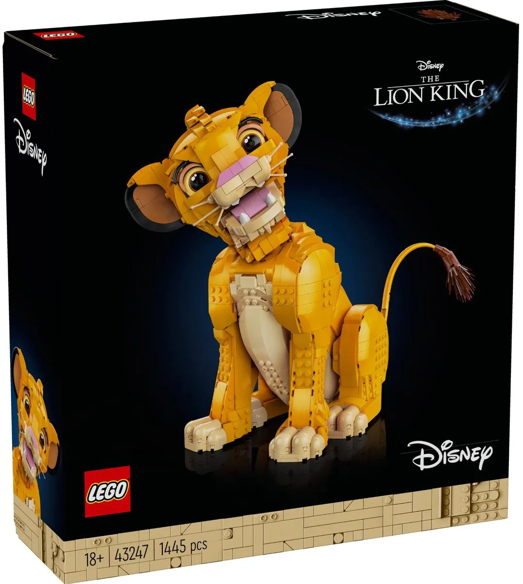 LEGO Disney Jonge Simba Leeuwenkoning 43247 - 1445 Stukken