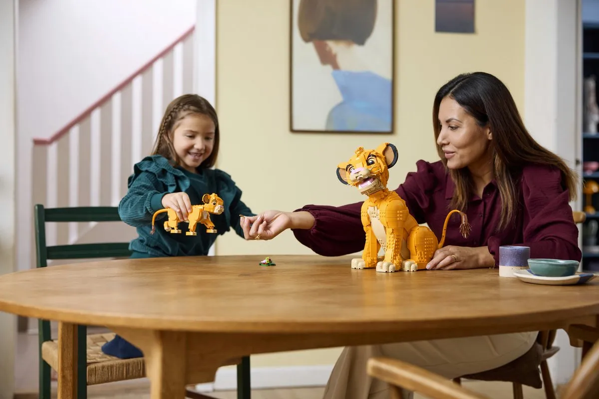 LEGO Disney Jonge Simba Leeuwenkoning 43247 - 1445 Stukken