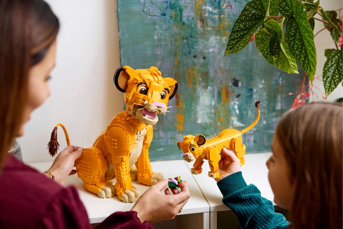 LEGO Disney Jonge Simba de Leeuwenkoning - 43247