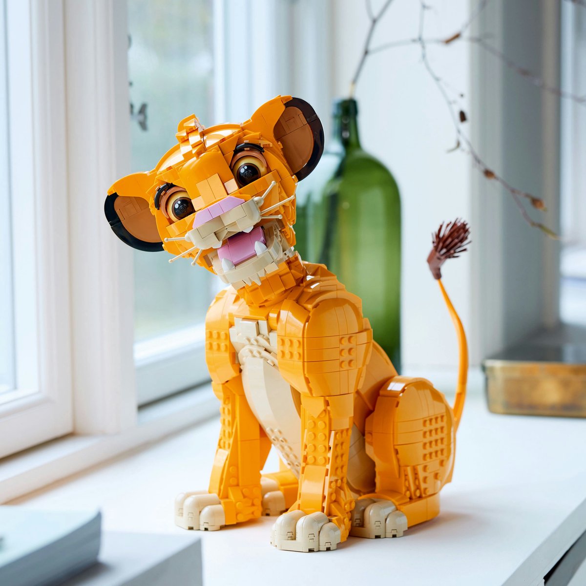 LEGO Disney Jonge Simba de Leeuwenkoning - 43247