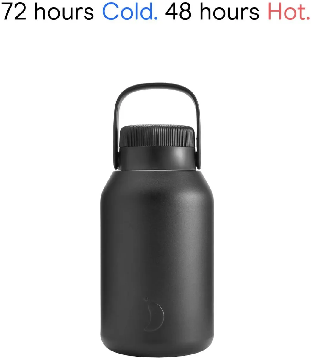Chilly's Series 2 CB2-B2000ABLK Thermosfles 2000ml