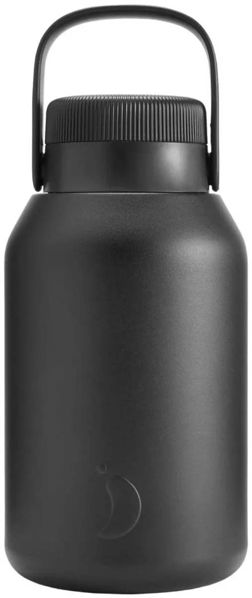 Chilly's Series 2 CB2-B2000ABLK Thermosfles 2000ml - Zwart