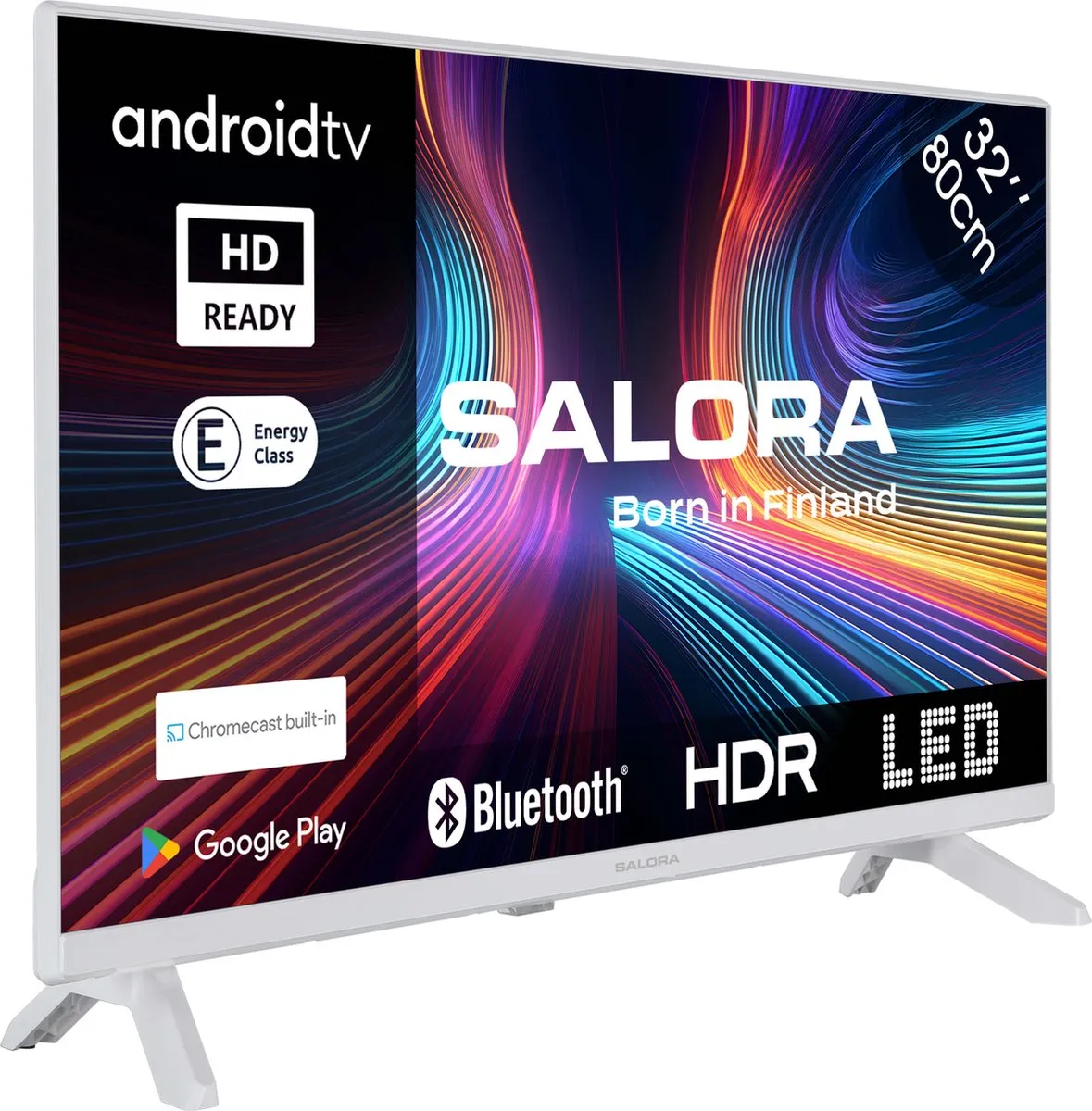 Salora 32HWA555 HD Smart TV 81cm - Wit
