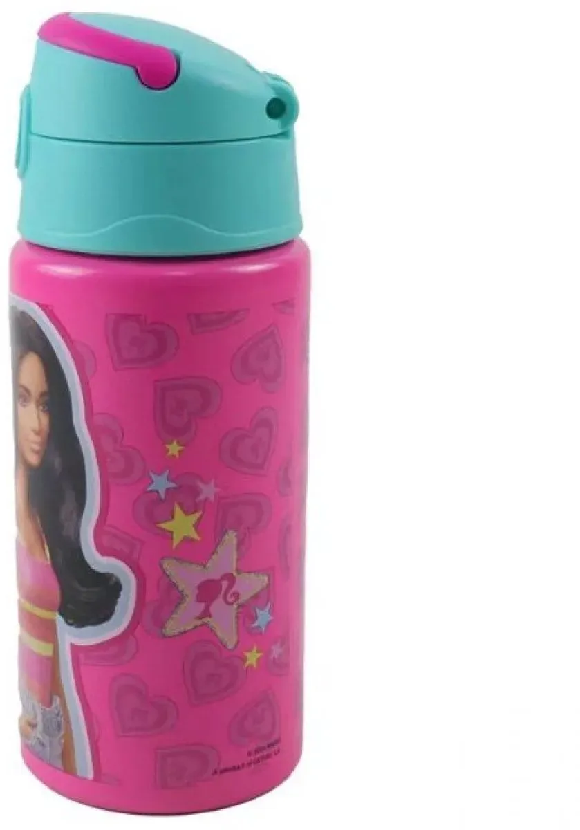 Barbie Love Aluminium Fles