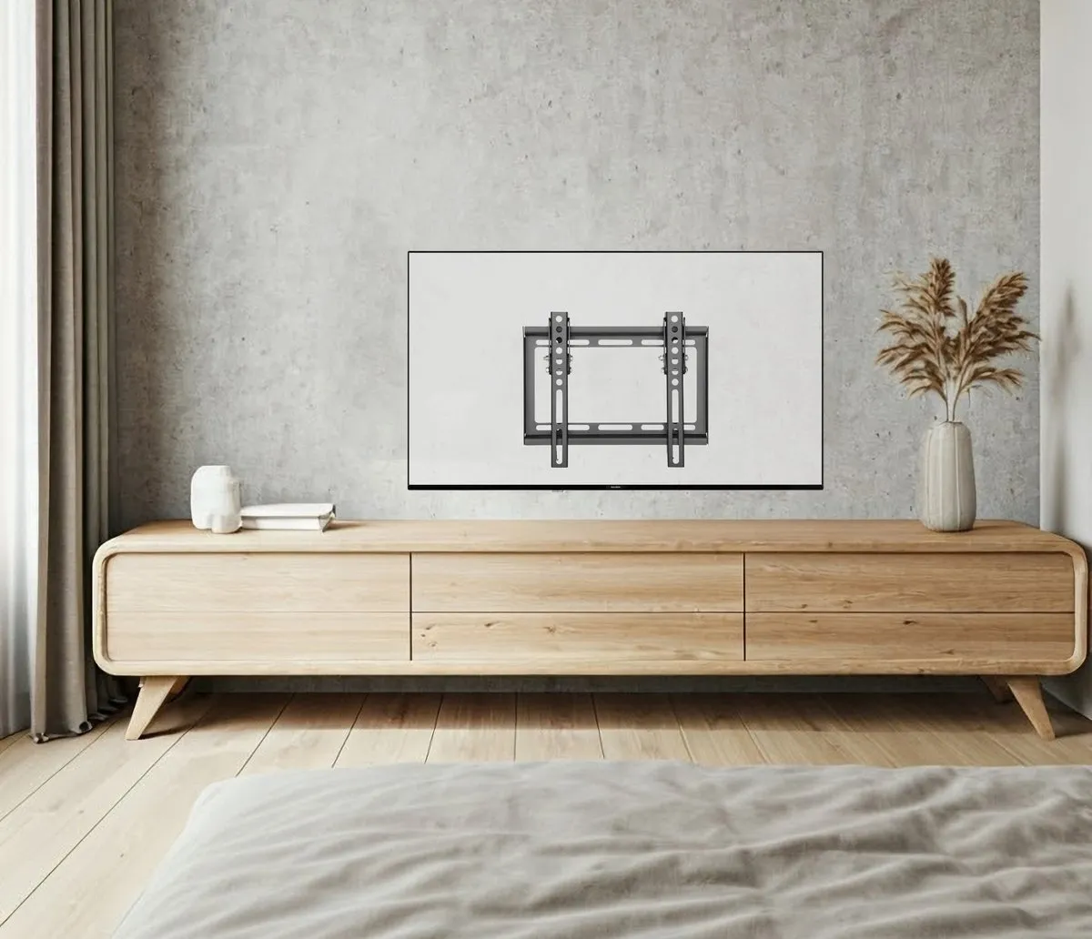 Salora WB300T Muurbeugel TV - 22"-42" - Zwart