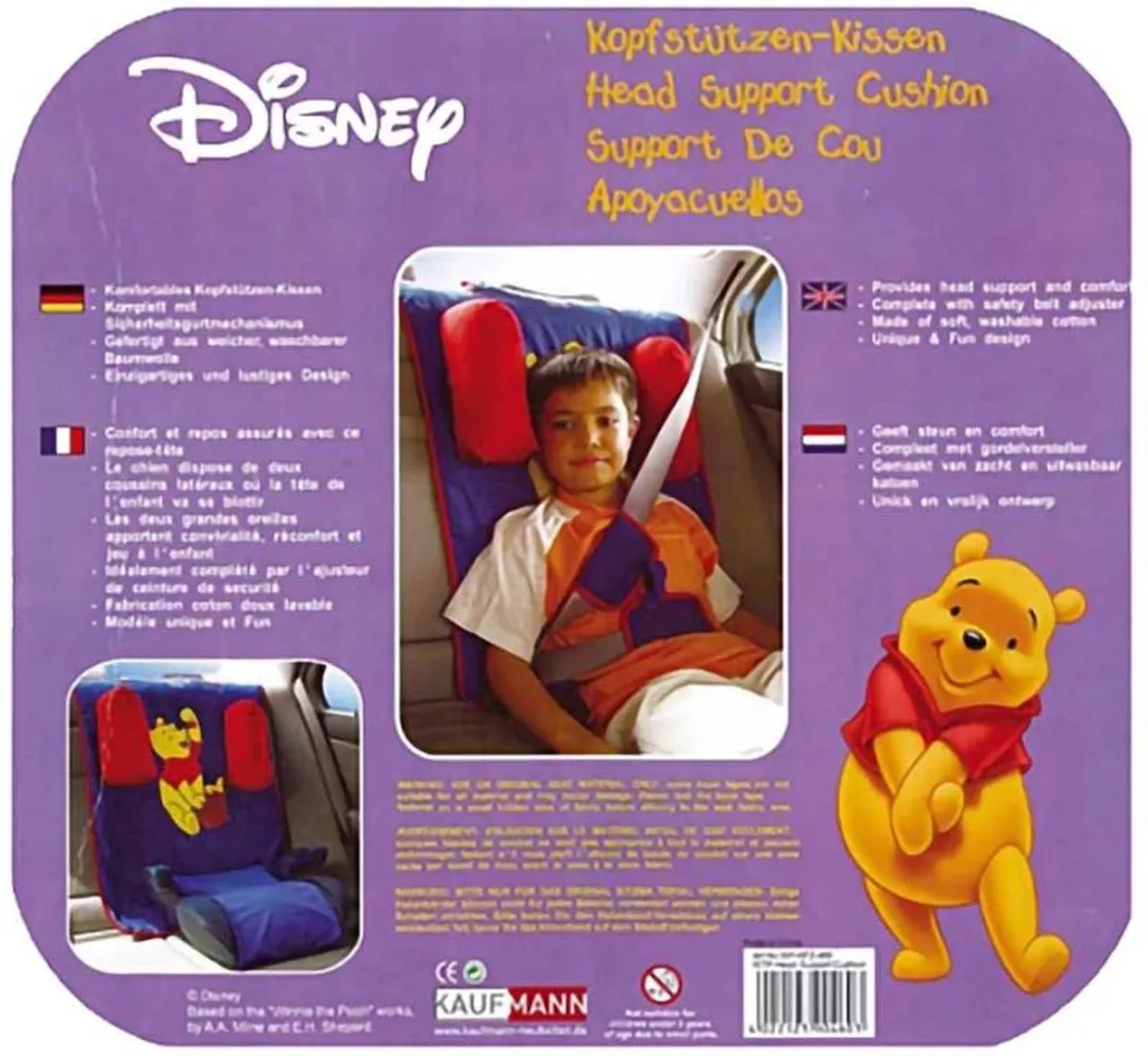 Disney Winnie the Pooh Hoofdsteunkussen - Meerkleurig