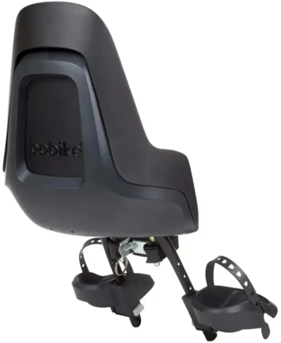 Bobike Go Mini Kinderzitje - Urban Black