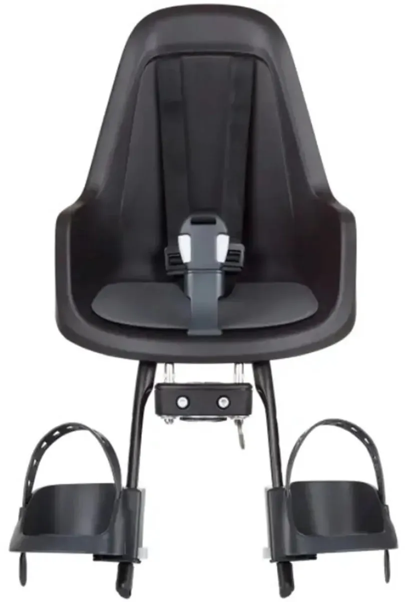 Bobike Go Mini Kinderzitje - Urban Black