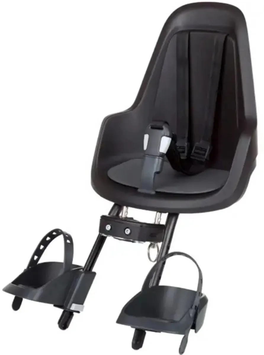 Bobike Go Mini Kinderzitje - Urban Black