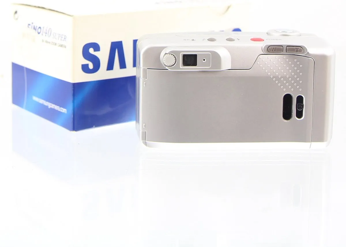 NOS in originele doos Samsung Fino 140 super point and shoot