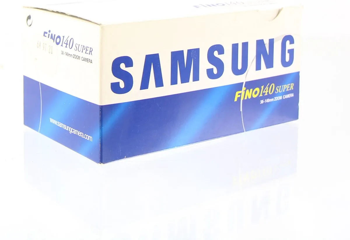 NOS in originele doos Samsung Fino 140 super point and shoot