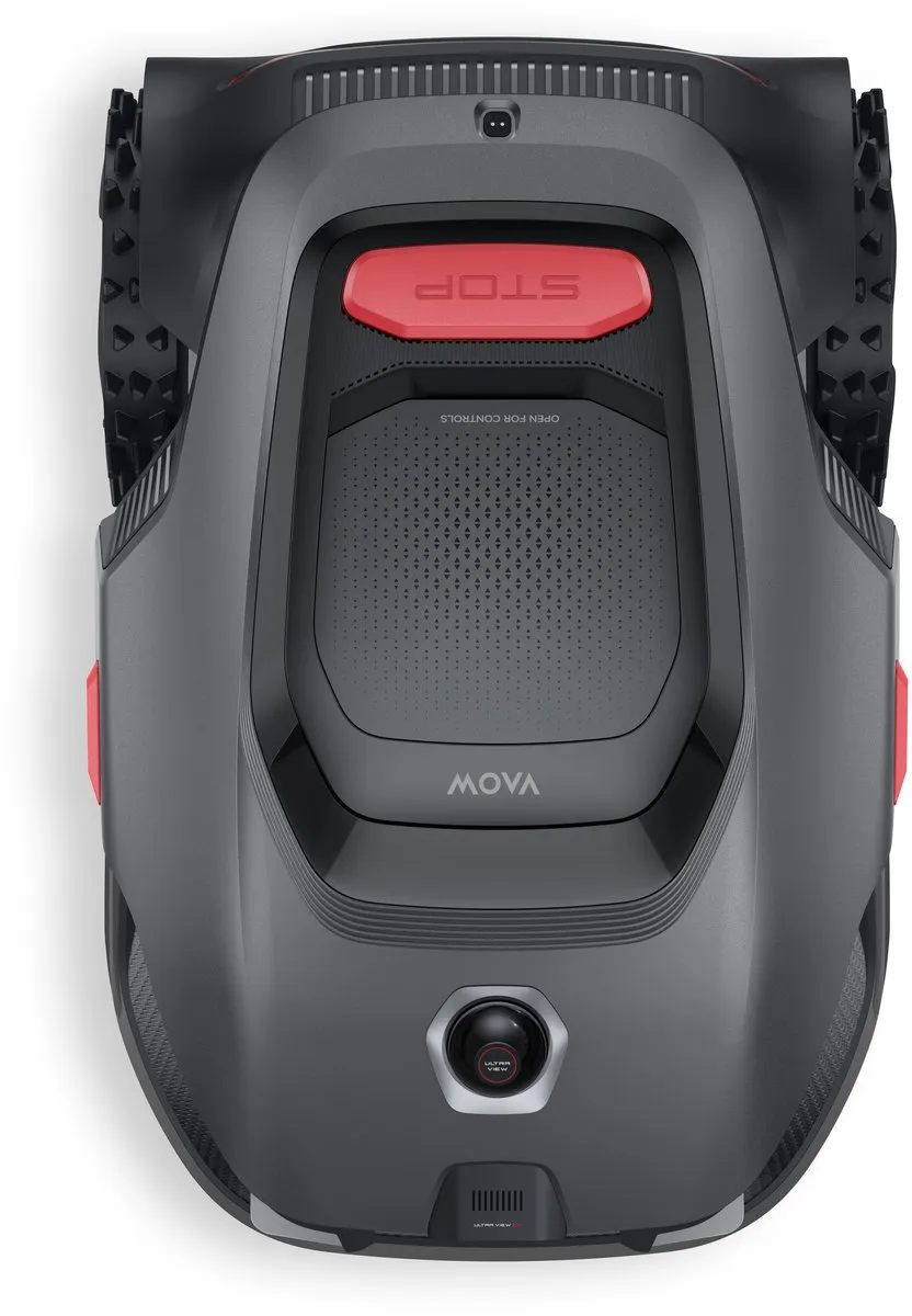 Mova LiDAX Ultra Robotmaaier 800m² - 3D-LiDAR & AI