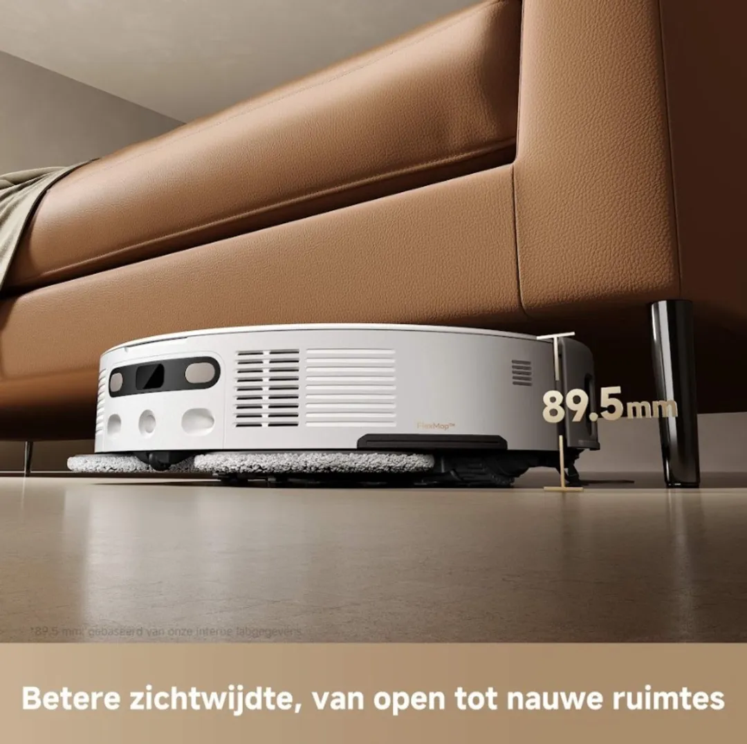 Mova V50 Ultra Complete Robotstofzuiger - 24.000 Pa Wit