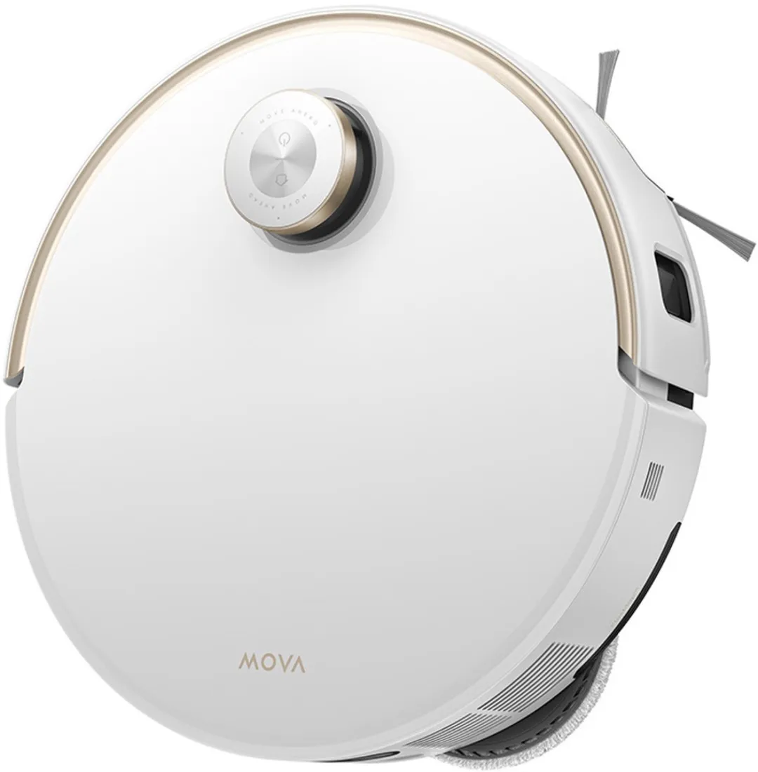 Mova V50 Ultra Complete Robotstofzuiger - 24.000 Pa Wit - afbeelding 6 van 6