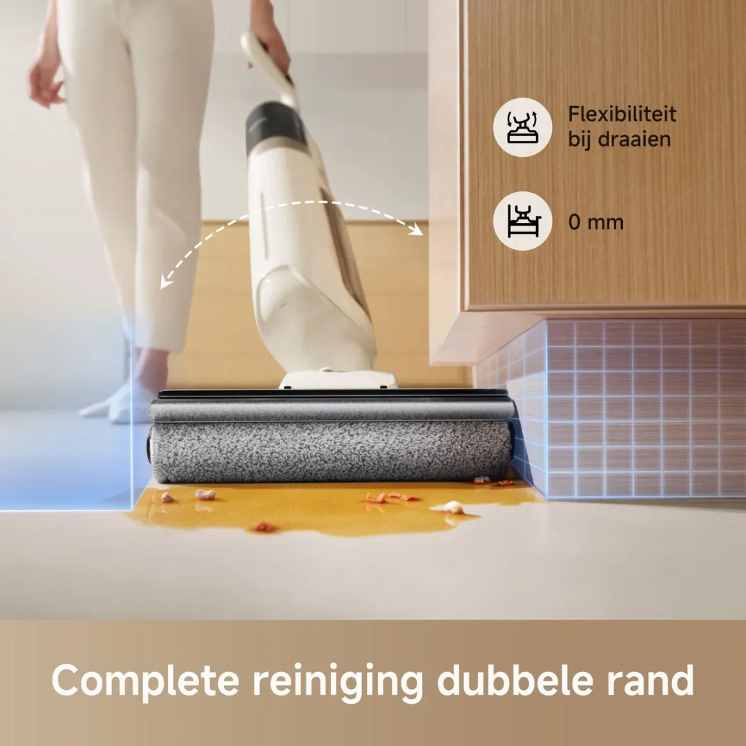 Mova Tech K30 2-in-1 Stofzuiger - Droog/Nat - 300W - Wit