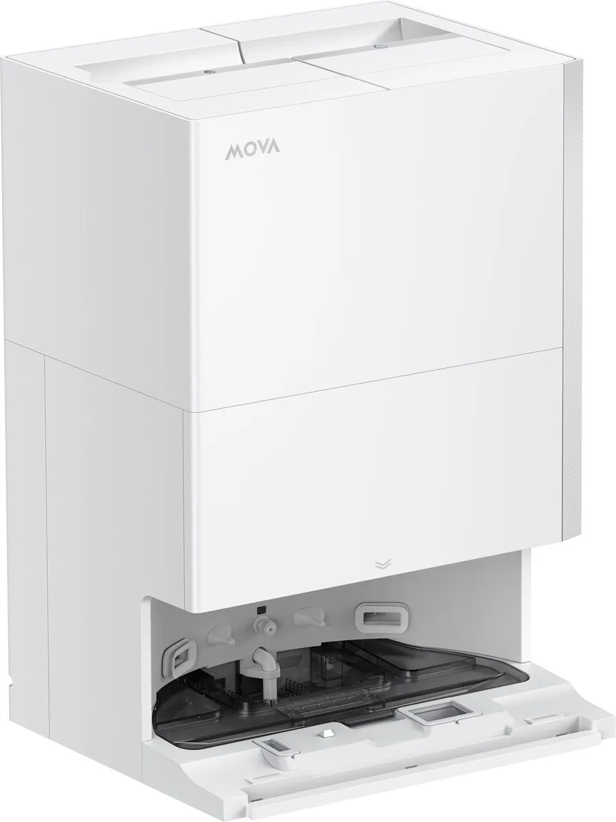 Mova S70 Roller Robotstofzuiger 28.000Pa - Wit