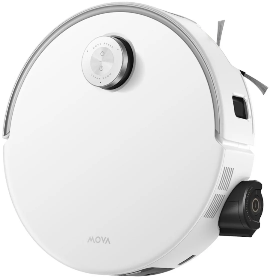 Mova Z60 Ultra Roller Robotstofzuiger - 26.000 Pa Wit