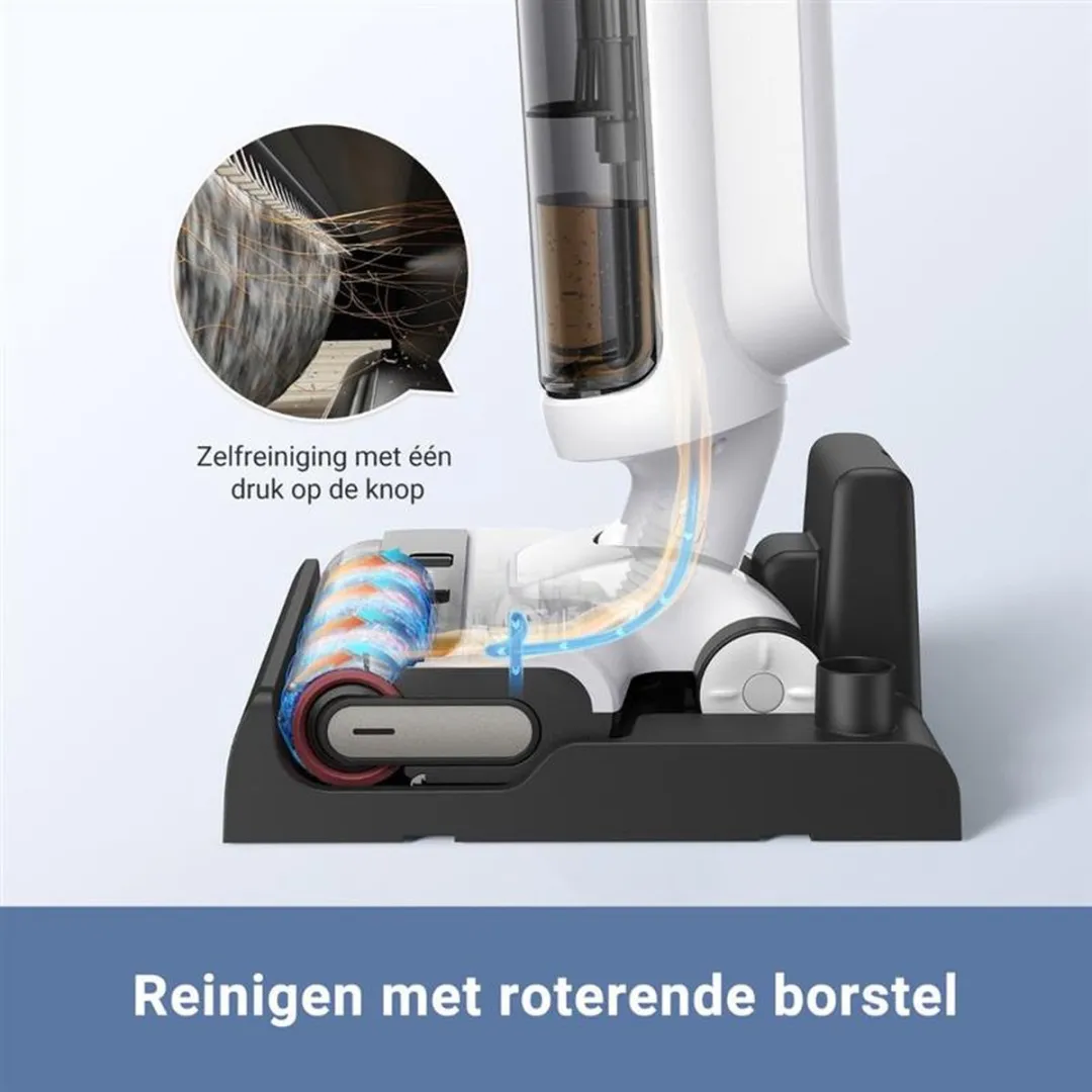 Mova K20 Stofzuiger - 200W - Zwart