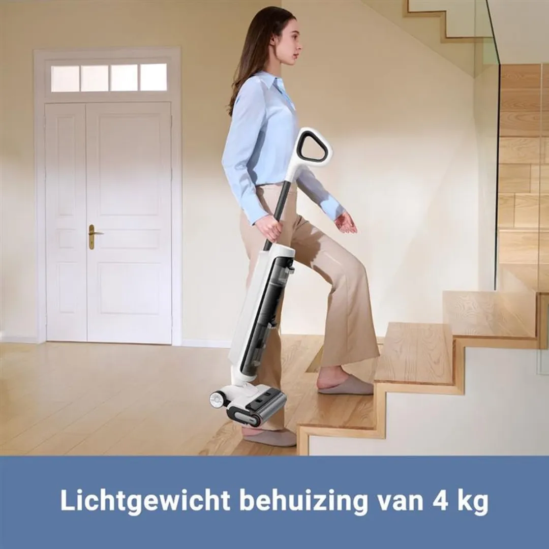 Mova K20 Stofzuiger - 200W - Zwart