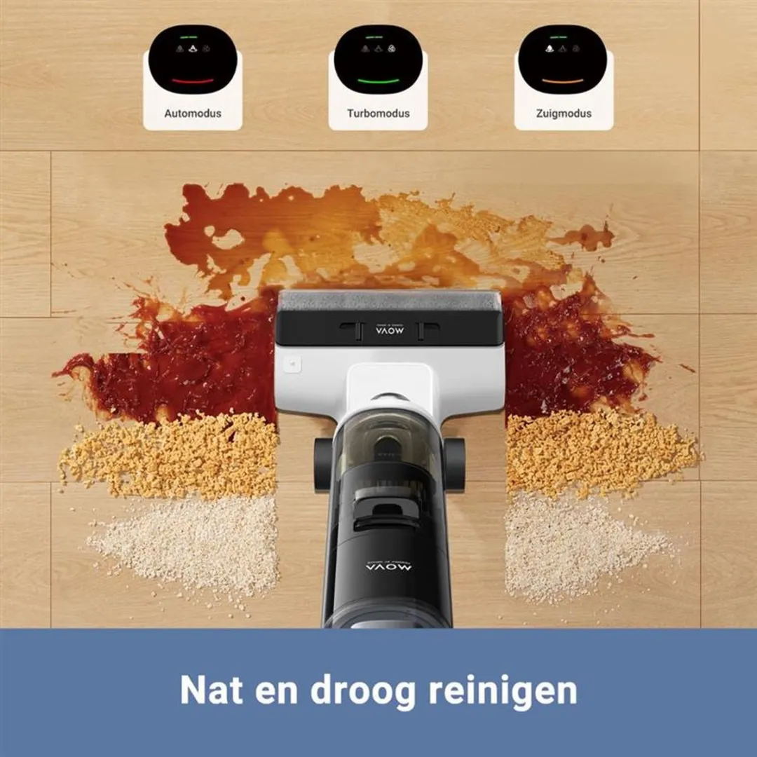 Mova K20 Stofzuiger - 200W - Zwart