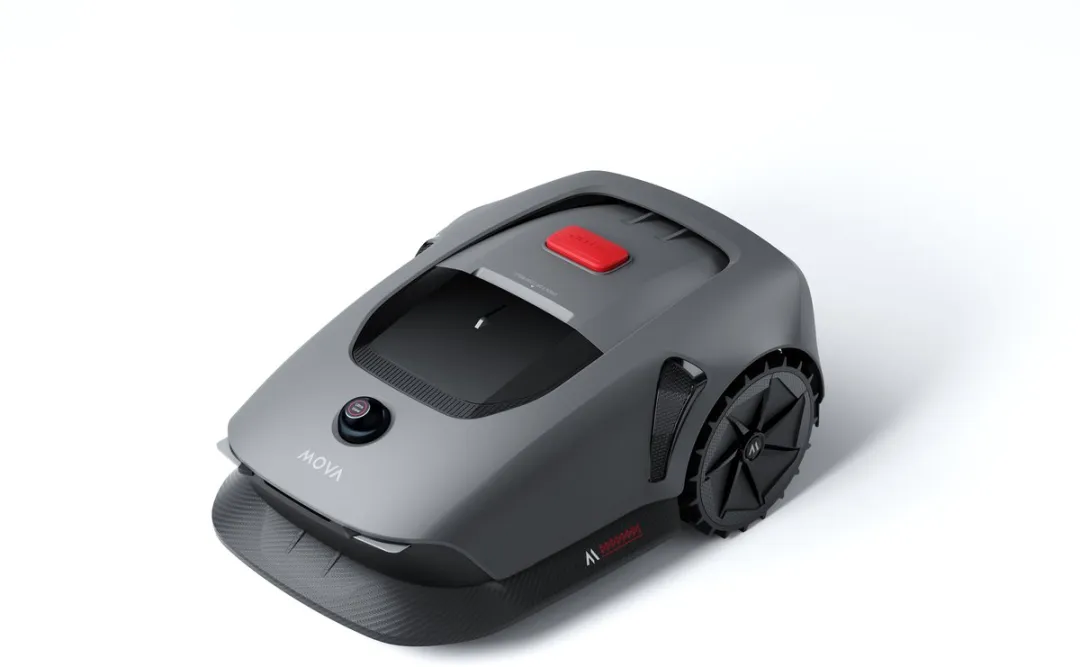 MOVA 600 Robotmaaier | 600m² | 3D LiDAR UltraView | Draadloos | Obstakeldetectie | App | Stil < 60dB | MultiMap