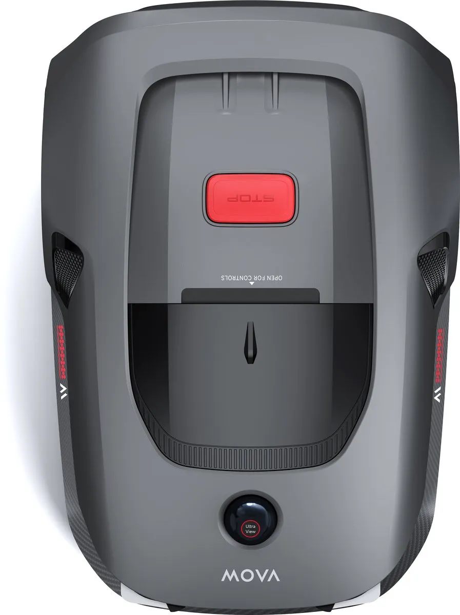 MOVA 600 Robotmaaier | 600m² | 3D LiDAR UltraView | Draadloos | Obstakeldetectie | App | Stil < 60dB | MultiMap