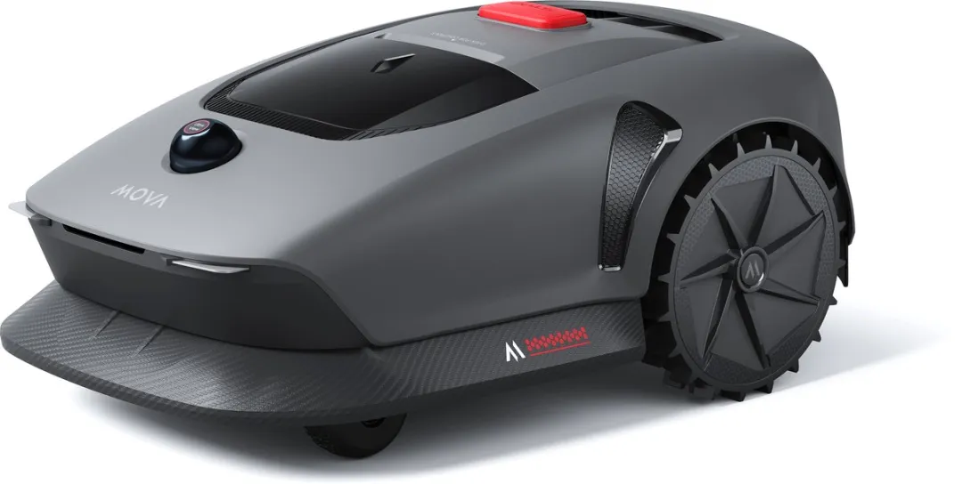 MOVA 600 Robotmaaier | 600m² | 3D LiDAR UltraView | Draadloos | Obstakeldetectie | App | Stil < 60dB | MultiMap