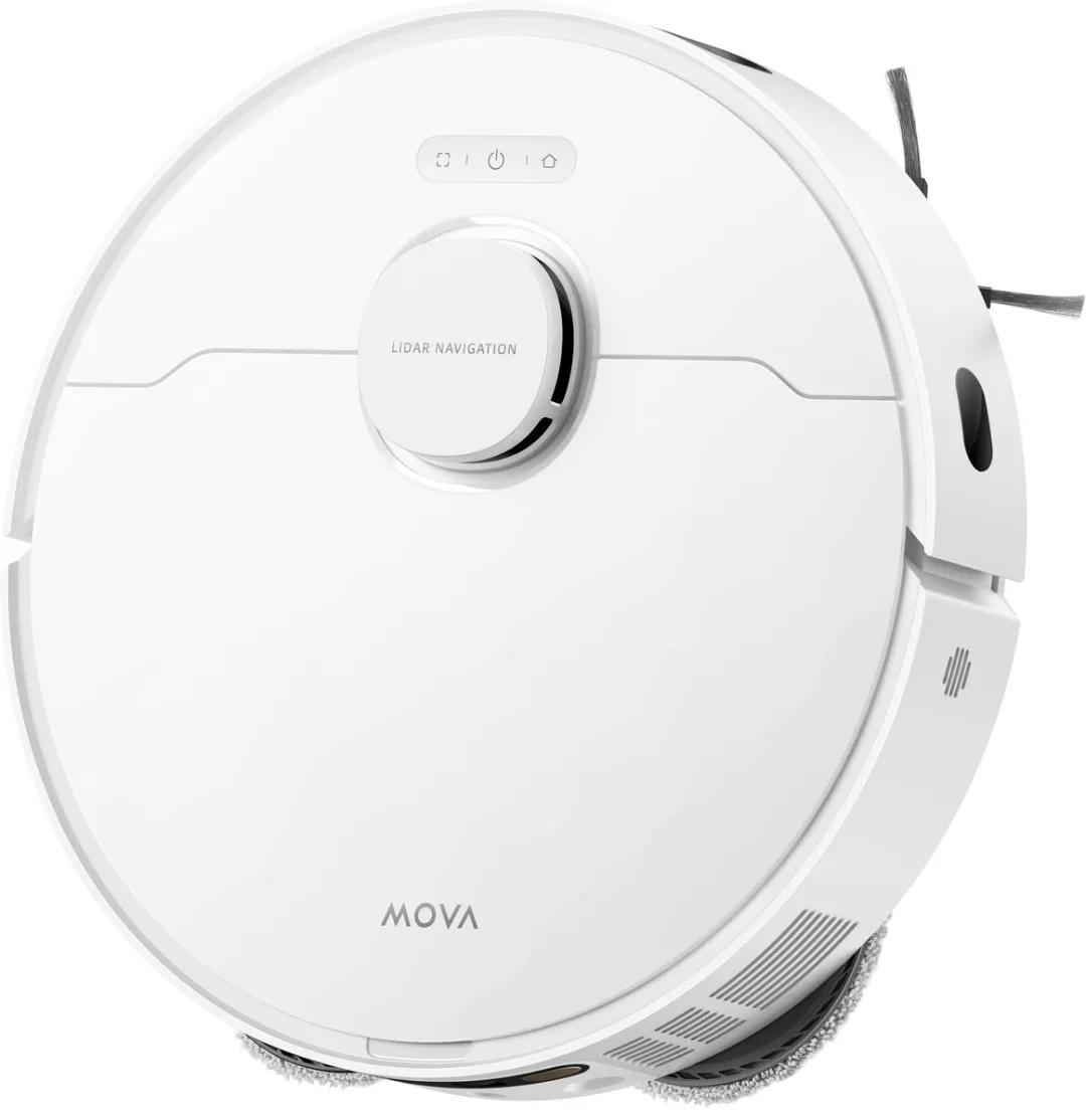 Mova E40 Ultra Robotstofzuiger - 19.000 Pa Wit