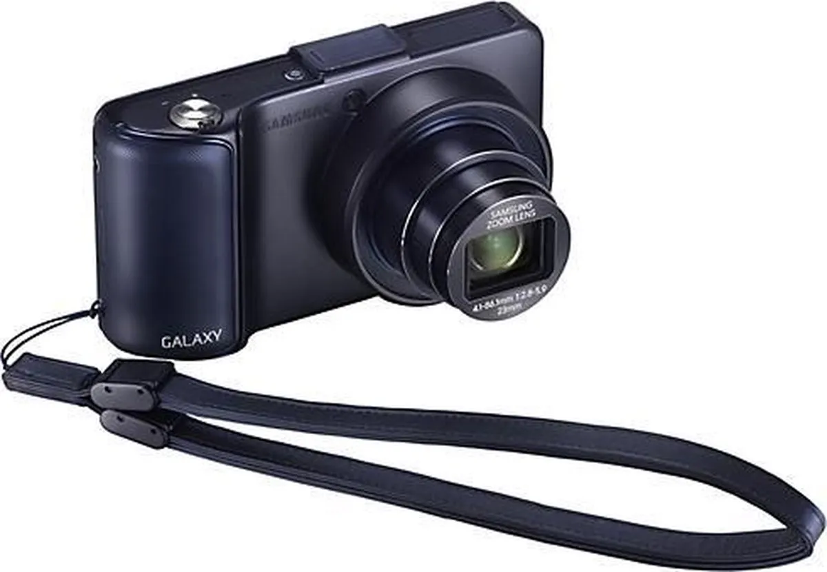 Samsung Camerahoesje EFC-GC1FBEG - Blauw