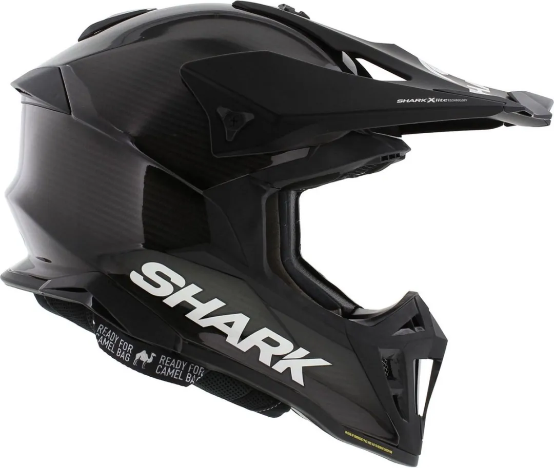 Shark Varial RS Carbon Skin Motorhelm - XXL - Wit