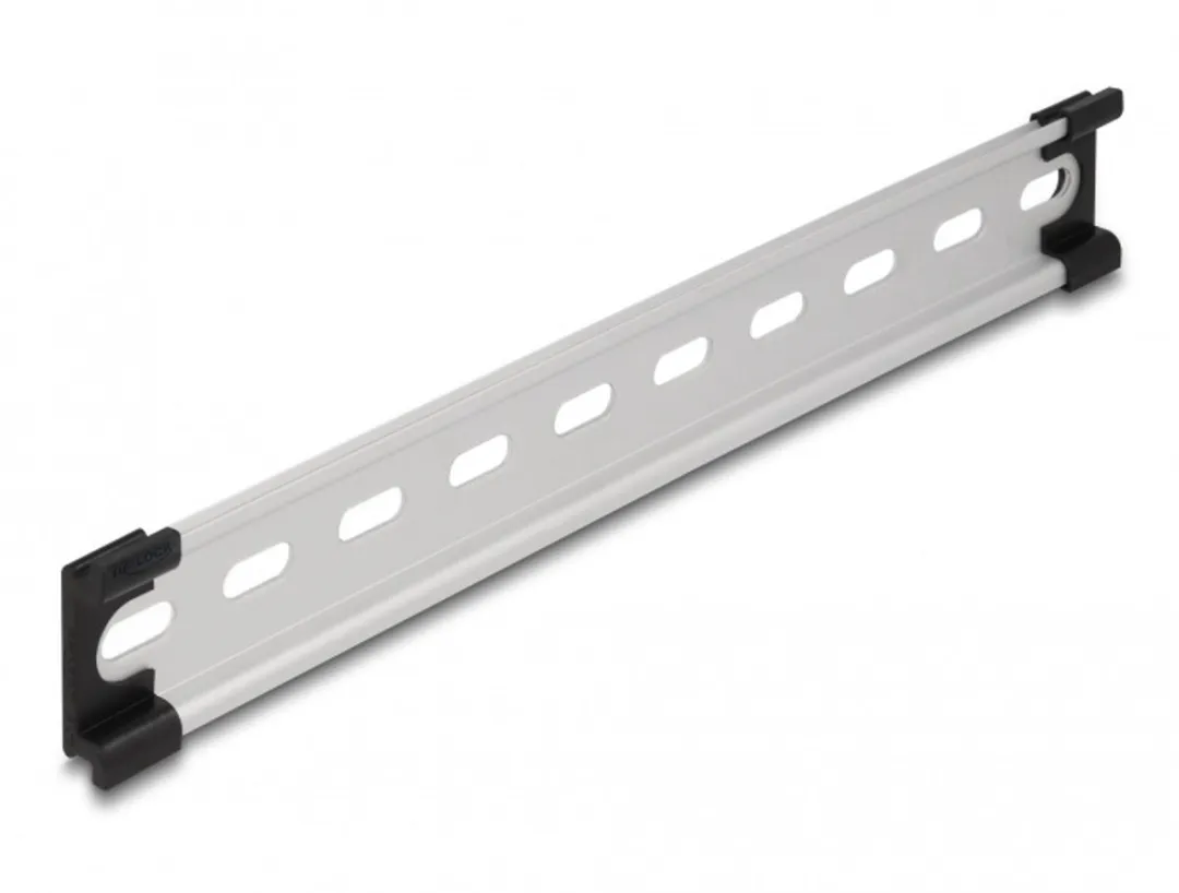 Delock DIN-rail 35x7.5mm Aluminium