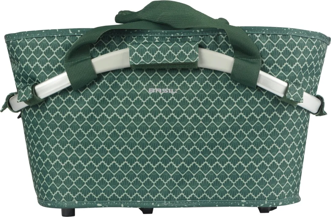 Basil Flair Carry All Achtermand MIK 22L - Groen