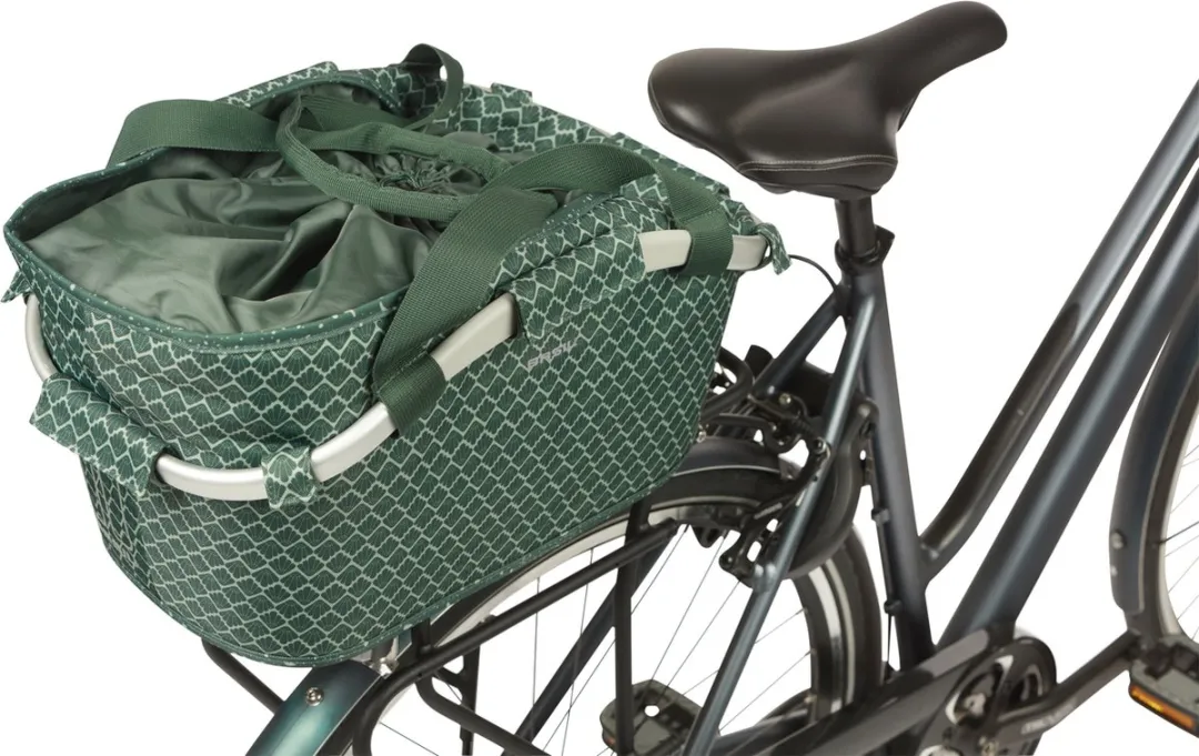Basil Flair Carry All Achtermand MIK 22L - Groen