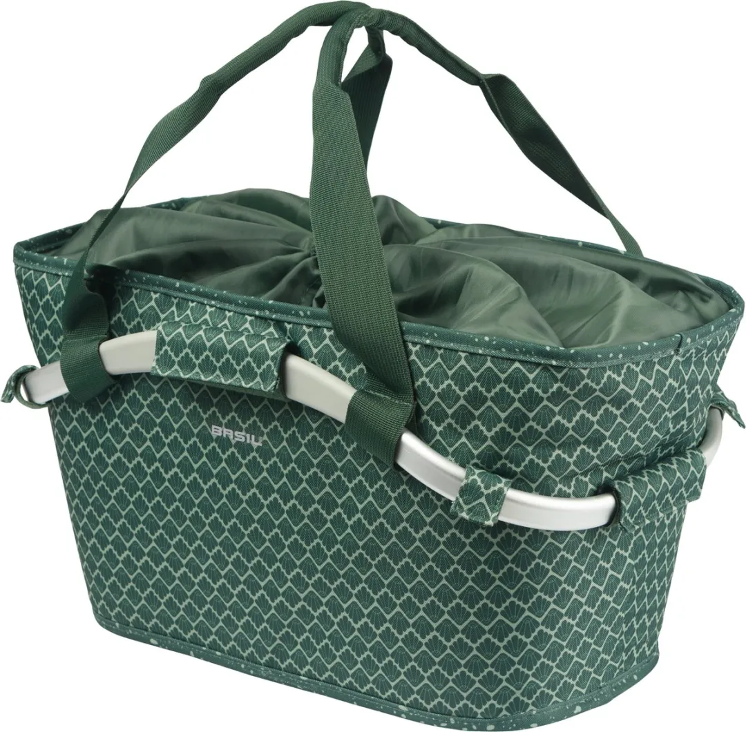 Basil Flair Carry All Achtermand MIK 22L - Groen