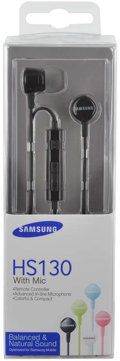 Samsung HS1303 In-ear Koptelefoon - Zwart