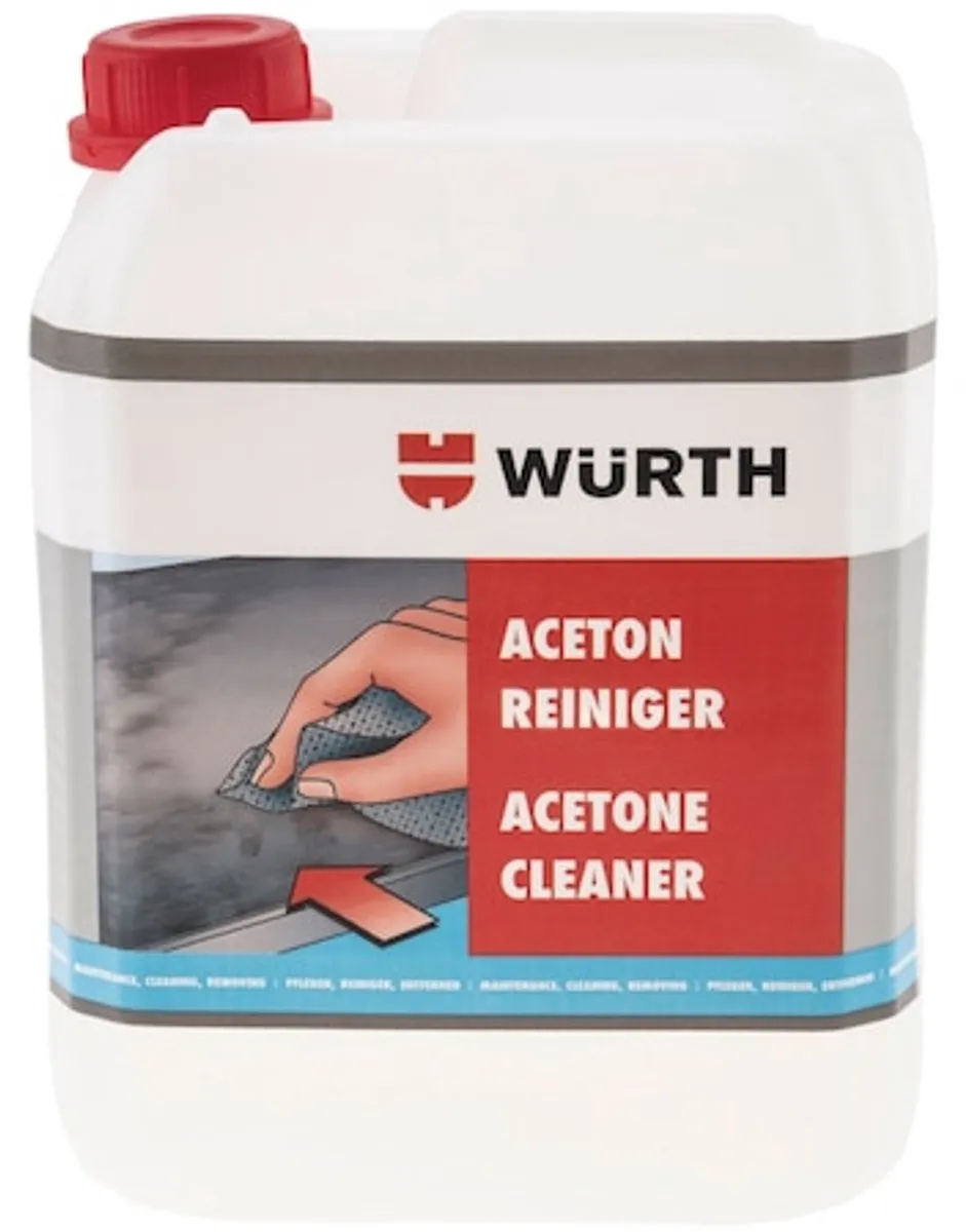 Würth Acetonreiniger 5L
