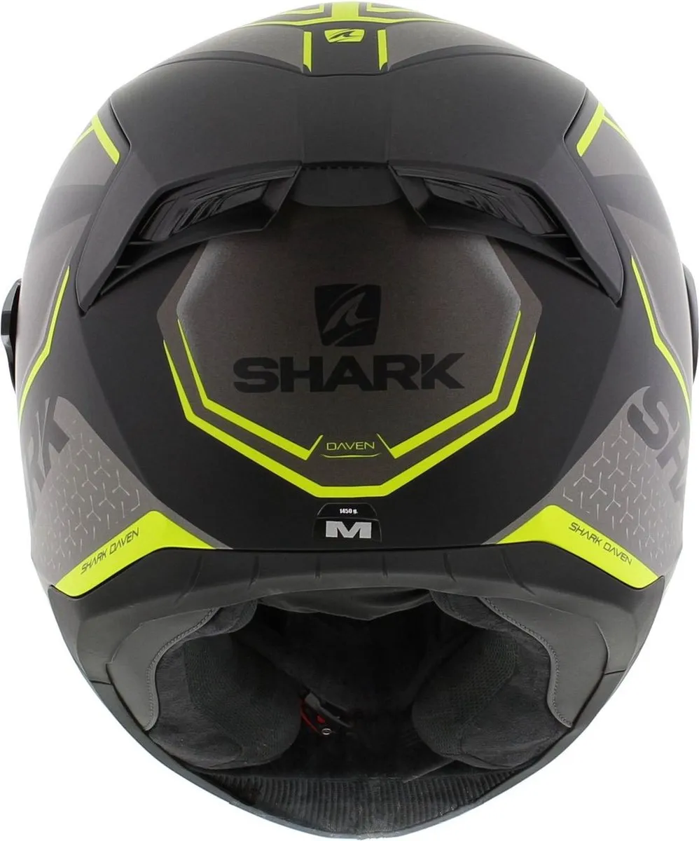 Shark D-SKWAL 2 DAVEN Motorhelm - Maat S - Mat Zwart