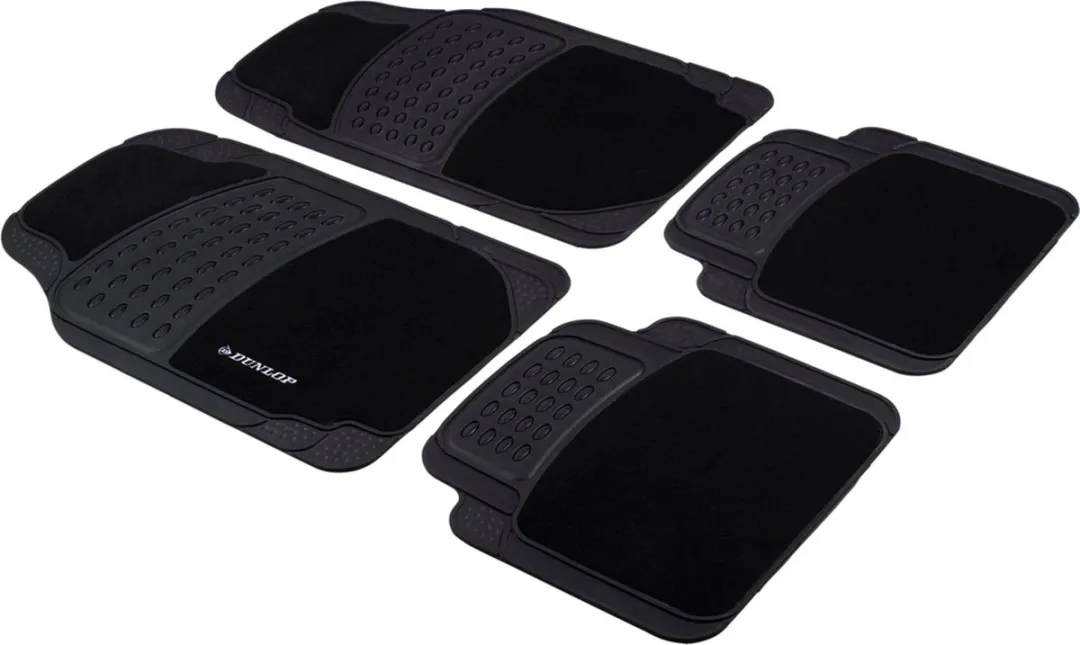 Dunlop Automatten Set 4 Stuks