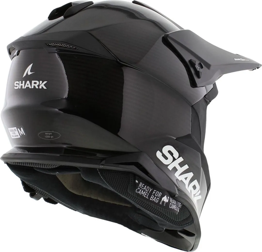 Shark Varial RS Carbon Skin Motorhelm - Maat L - Wit